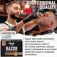 Better Barber Professional Disposable Straight Razors for Men — image 5