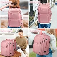 YGSNTG Travel Backpack for Women 52L Carry On Backpack — image 5