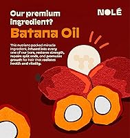 NOLE CARE Sustainable Bar Shampoo with Chamomile & Batana Oil, 3 oz — image 2