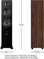 Fluance Ai81 Elite Powered Floorstanding Speakers — image 9