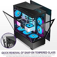 FOIFKIN F1 ATX Mid-Tower Gaming PC Case — image 5