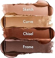 ICONIC LONDON Shape and Shade Sculpting Stick, Curve - Light/Med Skin Tone, 0.21oz — image 6