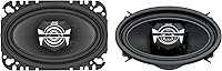 JVC CSV4627 4-Inch x 6-Inch 2-Way Coaxial Speakers — image 1