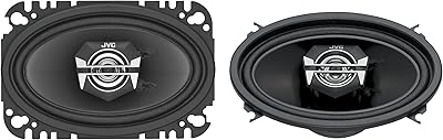 JVC CSV4627 4-Inch x 6-Inch 2-Way Coaxial Speakers