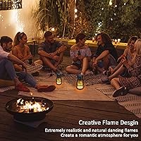 Tesoorda LED Flame Speaker — image 5