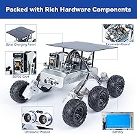 SunFounder GalaxyRVR Mars Rover Kit — image 2