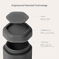 Cadence Travel Containers Core Skincare Set - Charcoal — image 5