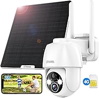 STAMOL ZY-G9 4G LTE Cellular Solar Security Camera — image 1