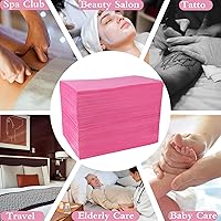 MRJ Pink Disposable Massage Bed Sheets 100 Pcs — image 6