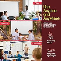 Pyle 84″ Motorized Projector Screen — image 6