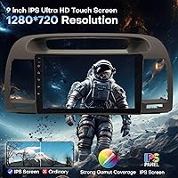 HNOPYHNT 9-inch Android Car Radio for Toyota Camry 2002-2006 — image 5