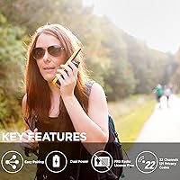 Motorola T470 Talkabout Two Way Radios — image 3