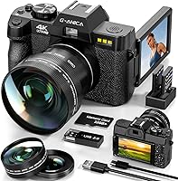 G-Anica S100 4K Digital Camera — image 1