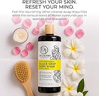 Dr Jacobs Naturals African Black Soap 32oz — image 7