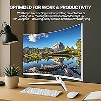 CRUA 32-inch 4K Curved Monitor — image 7