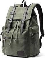 MOYYI Vintage Canvas Backpack — image 1