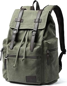 MOYYI Vintage Canvas Backpack Review