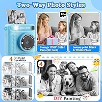 JPVERLY P260 Instant Print Camera — image 3