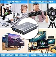 MYPIN 4K 60fps HDMI Game Capture Card — image 9