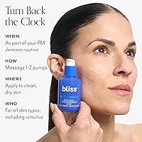 Bliss Glycolic + Polyhydroxy Acid Renew & Smooth Night Serum 1oz — image 7
