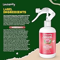 Locsanity Daily Moisturizing Refreshing Spray for Locs 12oz — image 3
