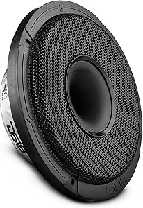 DS18 PRO-HY8.4MSL 8-Inch Shallow Hybrid Mid-Range Car Audio Loudspeaker Review