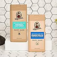 Dr. Squatch Body Wash for Men 14oz 2-Pack - Fresh Falls & Coconut Castaway — image 5