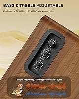 MEVOSTO DS19 Bookshelf Speakers — image 6