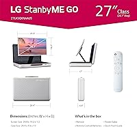 LG StandbyME Go 27″ Full HD HDR Portable TV — image 2