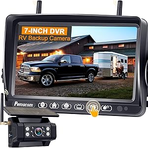 Pemacom RV Backup Camera P16 Review