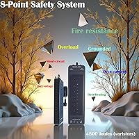 NANOLAKE Surge Protector Power Strip EL-18A — image 3