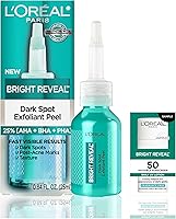 L'Oreal Paris Bright Reveal Dark Spot Exfoliant Peel, 25% AHA BHA PHA — image 1