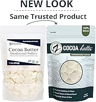 Zatural Raw Cocoa Butter Deodorized 16oz Wafers — image 3