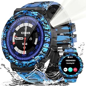 HeraQuen Military Smart Watch KT75 Review