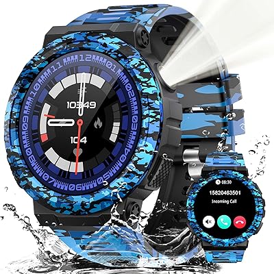 HeraQuen Military Smart Watch KT75