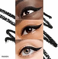 Smashbox Always Sharp Longwear Kohl Eyeliner Pencil - 05 Raven (Black) — image 3