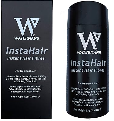 Watermans Instahair Hair Building Fibers Dark Brown 23g
