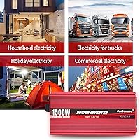 Cantonape 1500W Power Inverter — image 8