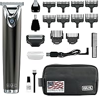 Wahl USA Stainless Steel Lithium Ion 2.0+ Slate Beard Trimmer — image 1