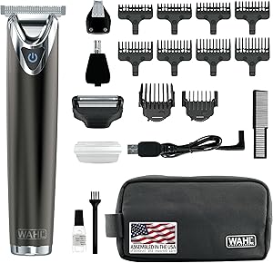 Wahl USA Stainless Steel Lithium Ion 2.0+ Slate Beard Trimmer Review