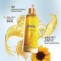Gisou Honey Infused Hair Repair Serum 1 Fl Oz — image 2