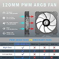 AMANSON H9 ARGB Mid Tower PC Case — image 8