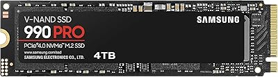 Samsung 990 PRO 4TB SSD