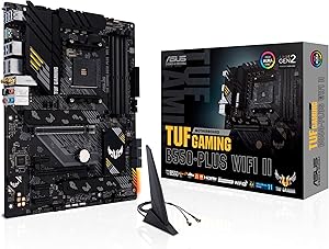 ASUS TUF Gaming B550-PLUS WiFi II ATX Motherboard Review