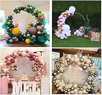 LANGXUN 9ft Metal Circle Balloon Arch Stand — image 5