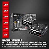 Apexgaming AG-750M V2 750W 80PLUS Gold Fully Modular Power Supply — image 9
