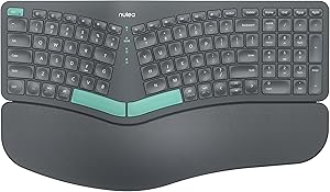 Nulea HD315 Wireless Ergonomic Keyboard Review
