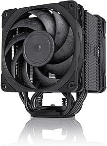 Noctua NH-U12A chromax.Black 120mm CPU Cooler Review