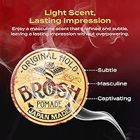 BROSH Original Water Based Pomade - 4oz — image 5