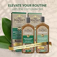 Tío Nacho Mexican Herbs Anti-Hair Loss Shampoo, 32 fl oz (Pack of 2) — image 6